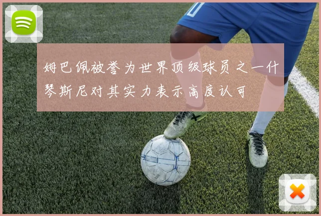 姆巴佩被誉为世界顶级球员之一什琴斯尼对其实力表示高度认可
