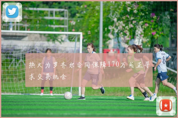 热火为罗齐尔合同保障170万或正寻求交易机会